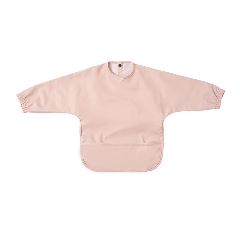 Kidslands® | Bavoir waterproof manches longues – Anti-taches