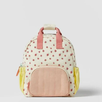 Kidslands® | Sac à Dos Enfant Fraise | Rentrée École Maternelle, Crèche - Léger