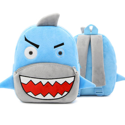 Kidslands® - Sac à Dos Enfant Peluche Animal – Sac Crèche & Maternelle Mixte Doux et Coloré