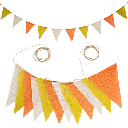 Kidslands® | Guirlande de Fanions – Déco Bohème Baby Shower & Anniversaire