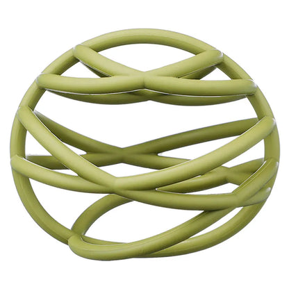 Kidslands® - Balle éveil Bébé en Silicone Souple Sans BPA – Jouet à Mâcher & Accessoire