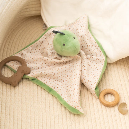 Kidslands® | Doudou bébé en tissu doux – Peluche apaisante dès la naissance