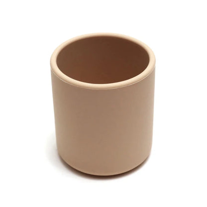 Kidslands® | Tasse d’apprentissage bébé en silicone – 180 ml – Souple & sans BPA