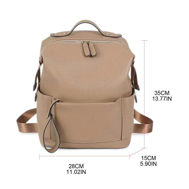 Kidslands® | Sac à Langer Elégant Multifonction Grande Capacité – Sac à Dos Maternité