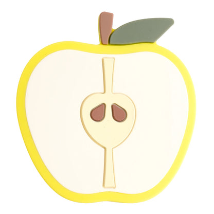 Kidslands® | Jouet de Dentition Bébé en Silicone - Forme Fruits & Légumes - Sans BPA