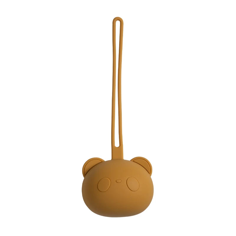 Kidslands® | Boîte porte-tétine en silicone alimentaire – Nomade & sans BPA