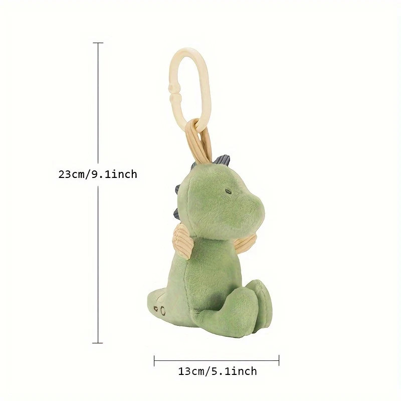 Kidslands® | Jouet suspendu d’éveil bébé – Hochet animal doux à accrocher