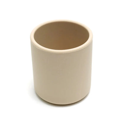 Kidslands® | Tasse d’apprentissage bébé en silicone – 180 ml – Souple & sans BPA