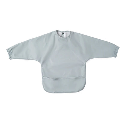 Kidslands® | Bavoir waterproof manches longues – Anti-taches