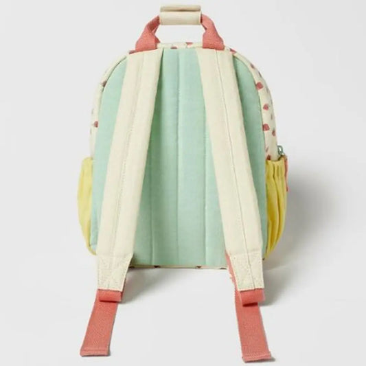 Kidslands® | Sac à Dos Enfant Fraise | Rentrée École Maternelle, Crèche - Léger
