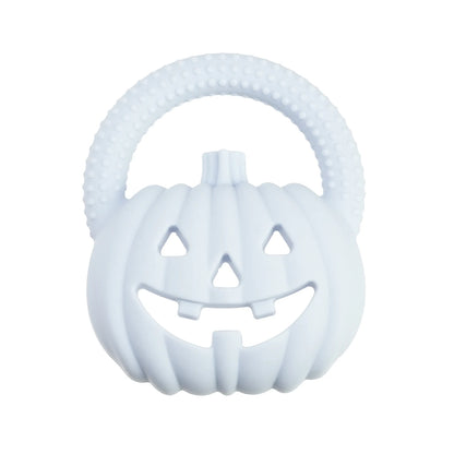 Kidslands® | Anneau de Dentition Silicone Bébé Citrouille – Jouet Sensoriel à Mâcher