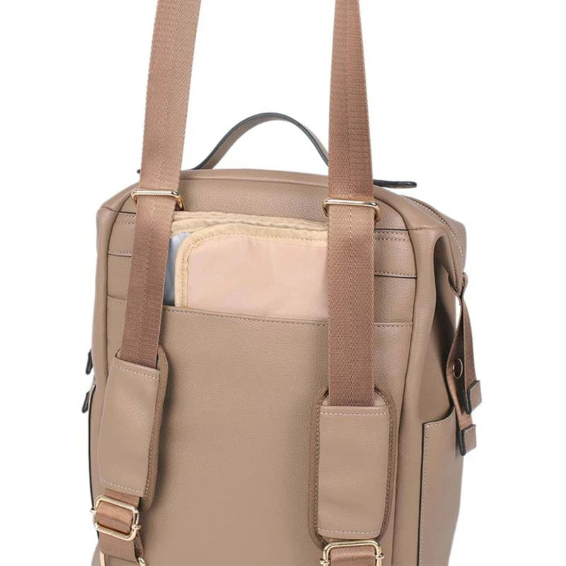 Kidslands® | Sac à Langer Elégant Multifonction Grande Capacité – Sac à Dos Maternité