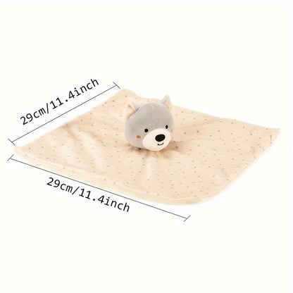 Kidslands® | Doudou bébé en tissu doux – Peluche apaisante dès la naissance