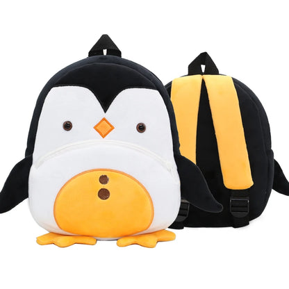Kidslands® - Sac à Dos Enfant Peluche Animal – Sac Crèche & Maternelle Mixte Doux et Coloré