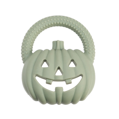 Kidslands® | Anneau de Dentition Silicone Bébé Citrouille – Jouet Sensoriel à Mâcher