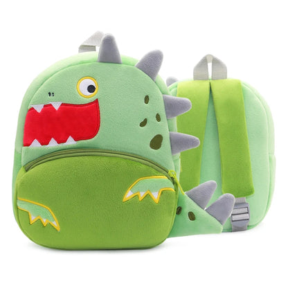 Kidslands® - Sac à Dos Enfant Peluche Animal – Sac Crèche & Maternelle Mixte Doux et Coloré
